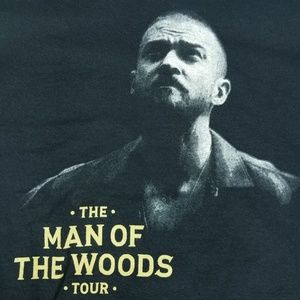 Justin Timberlake Man of the Woods Tour T-Shirt M